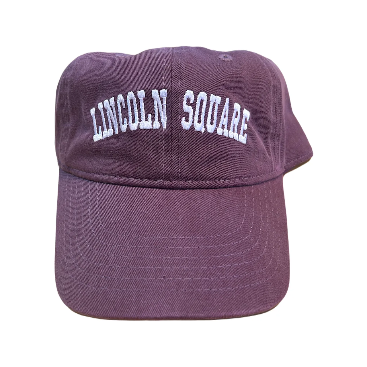 Lincoln Square Baseball Hat - Adult