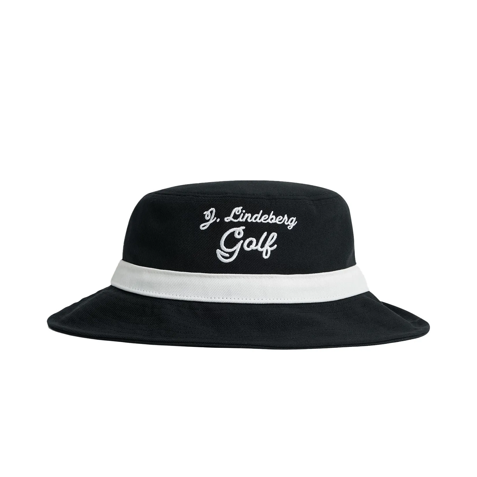 Lukas Polyester Twill Bucket Hat Black - SS24