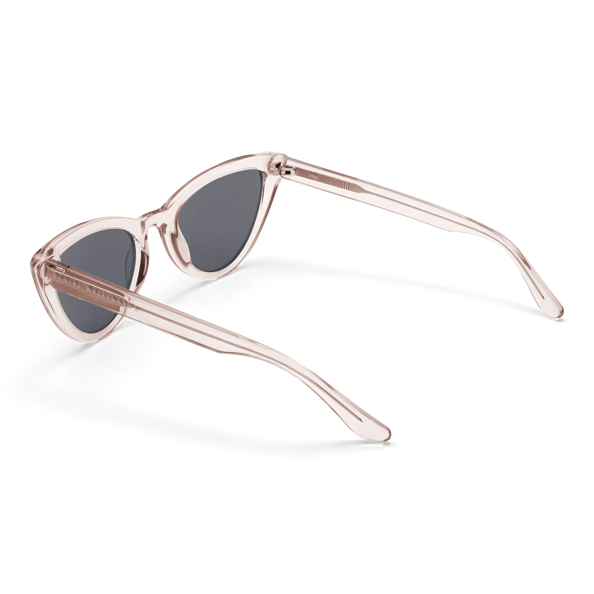 Lynx Bio-Acetate Clear Pink/Black