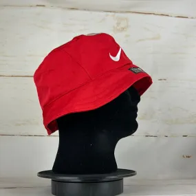 Manchester United 14/15 Upcycled Home Shirt Bucket Hat