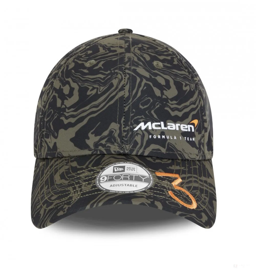 McLaren Daniel Ricciardo AOP 9FORTY Baseball Cap, Adult, Black