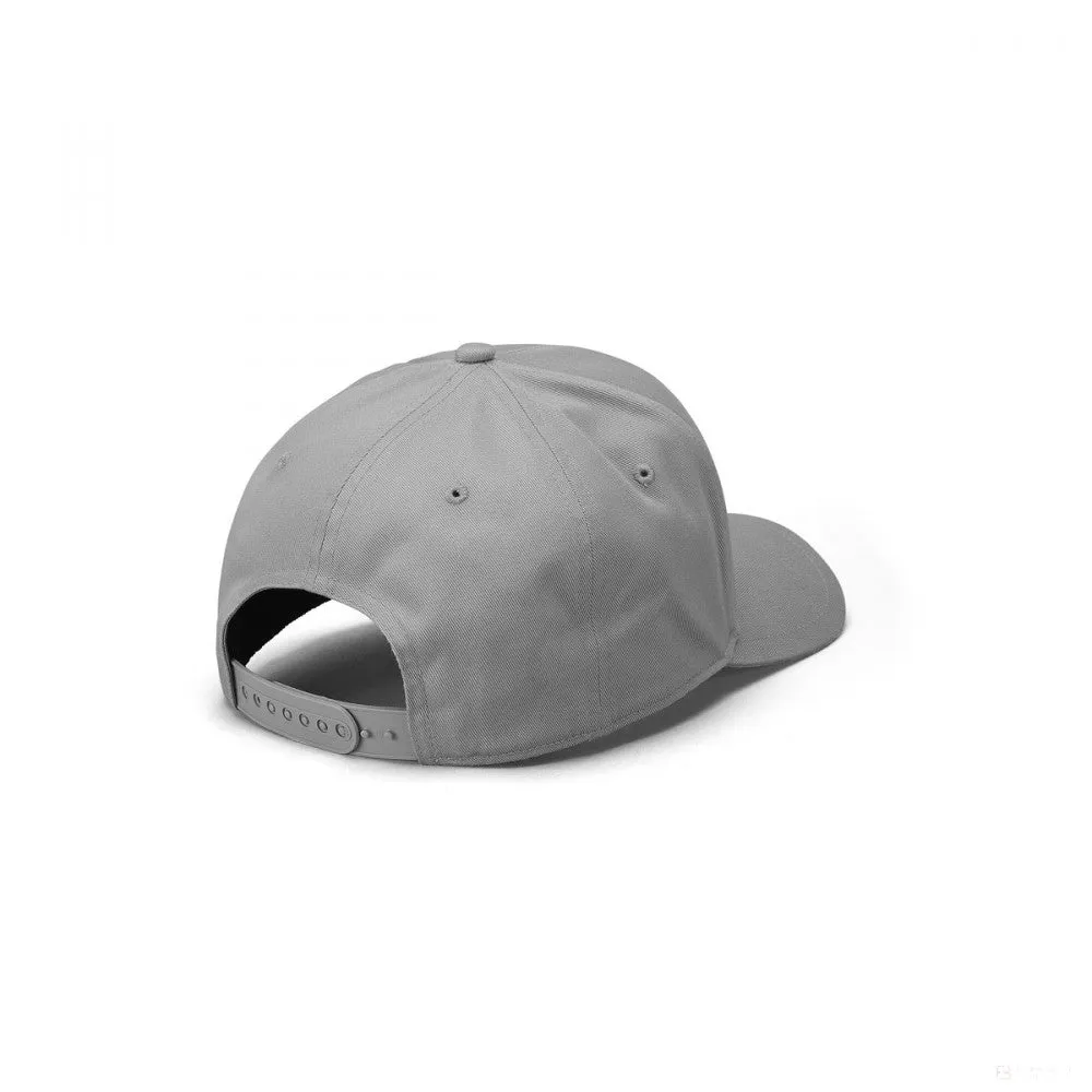 Mercedes Baseball Cap, Racer, Adult, Grey, 2019