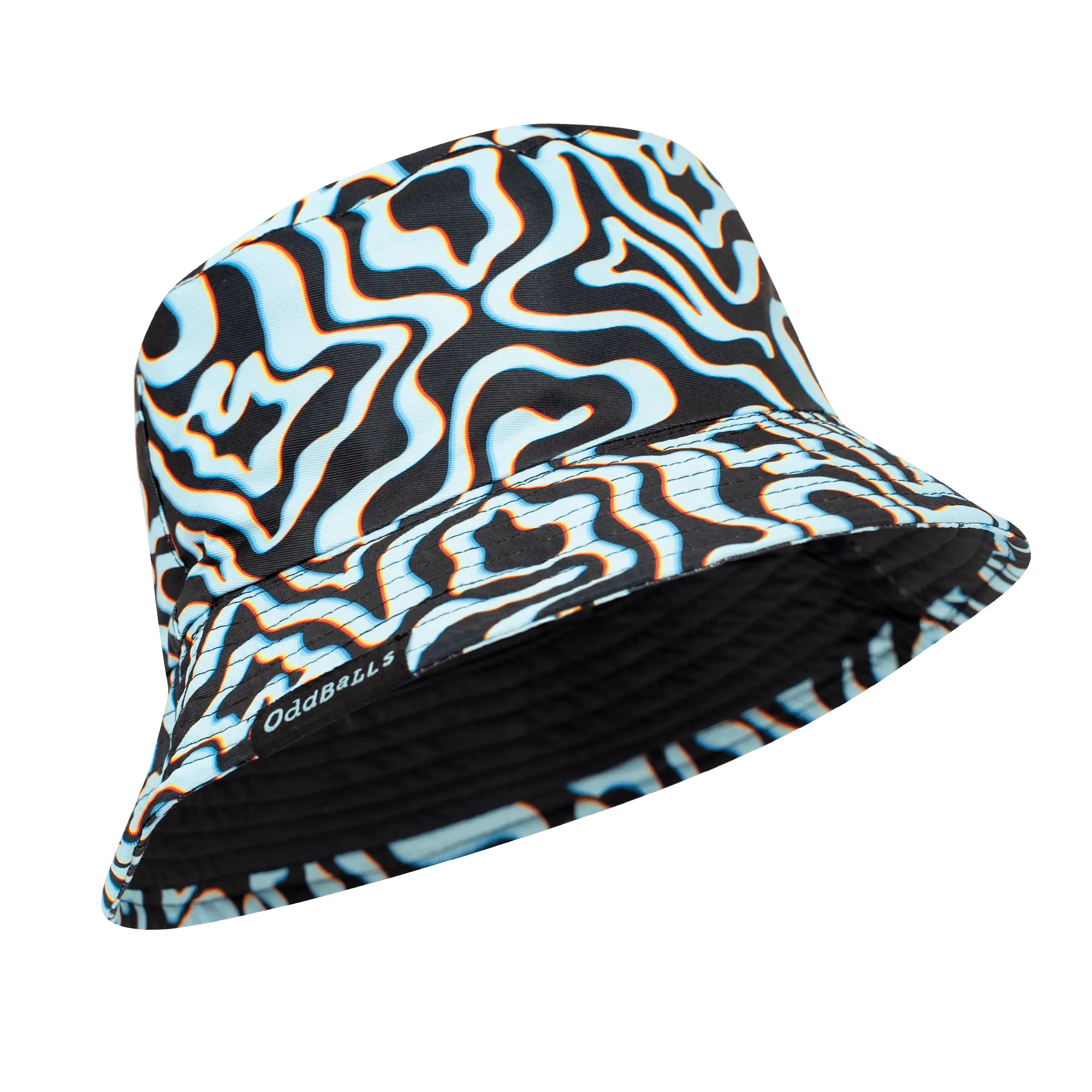 Neon Lava - Bucket Hat