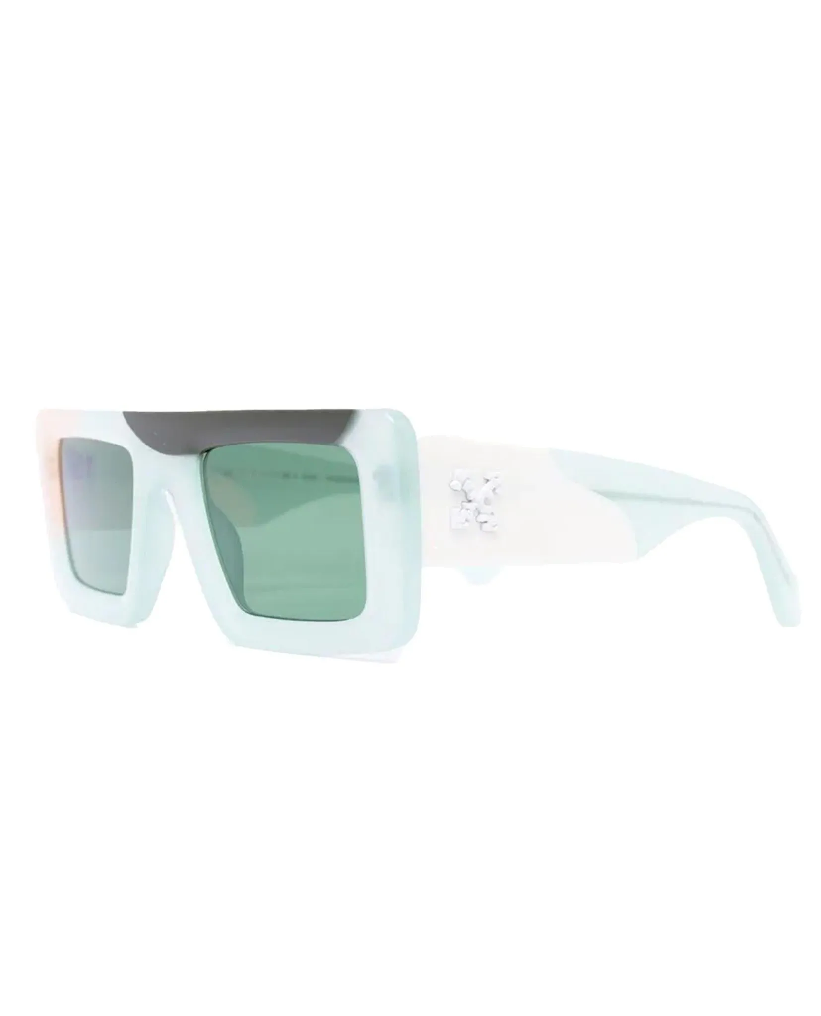 Off-White Seattle Sun Glasses Multicolor Teal Green