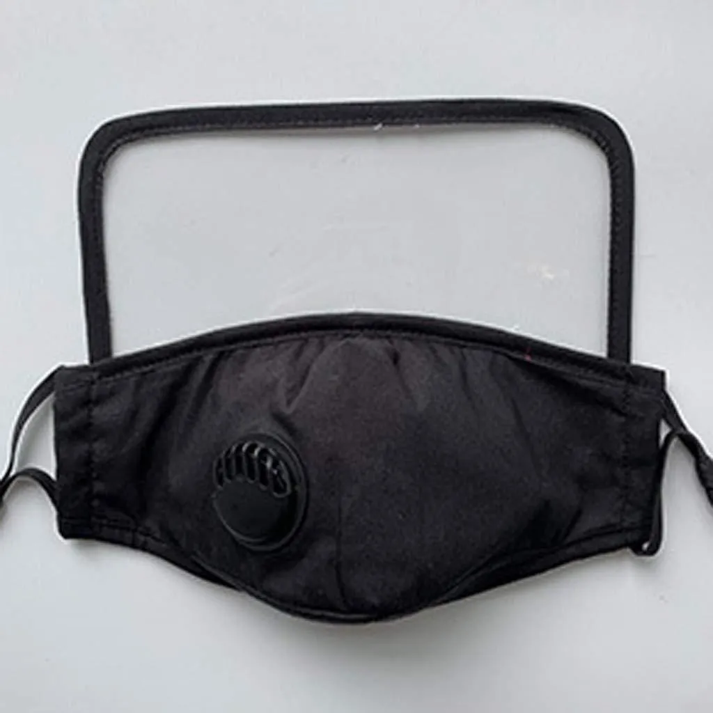 Outdoor Protective Face Mask With Eyes Shield (3pcs)