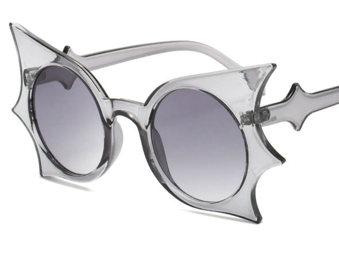 Oversized Bat Sunglasses