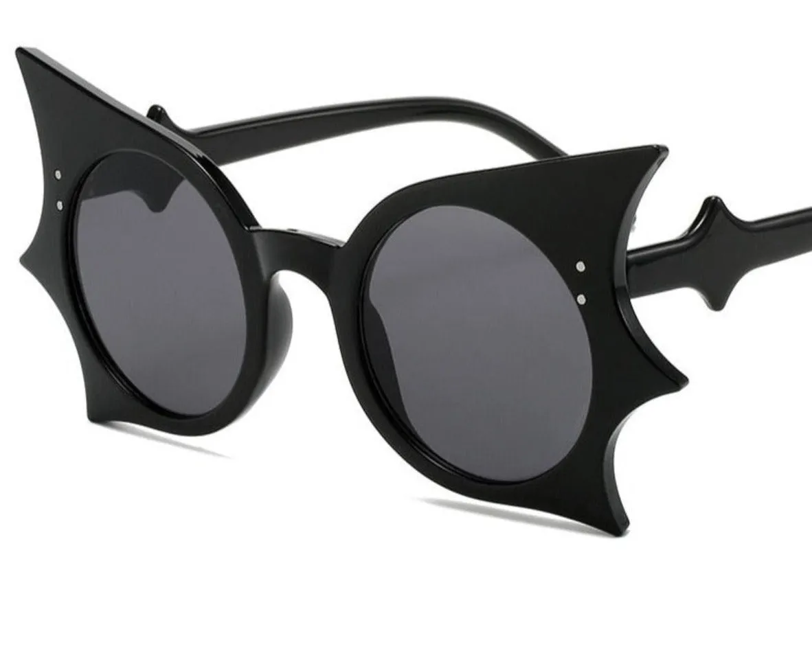 Oversized Bat Sunglasses