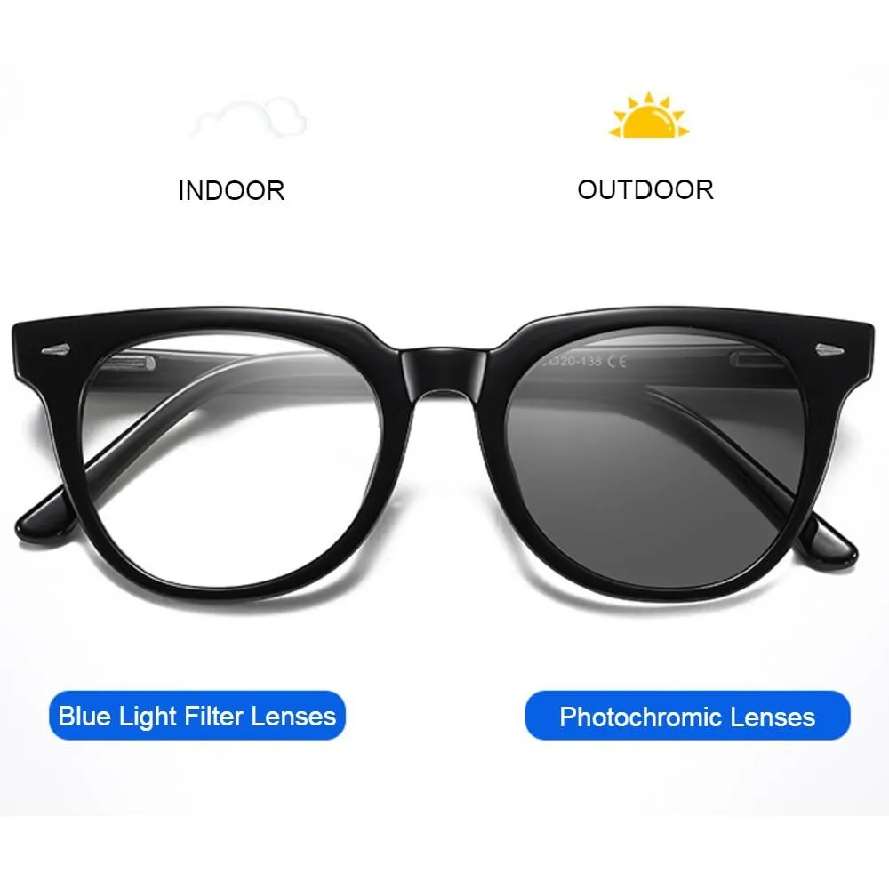 Photochromic Blue Light Blocking Glasses - Rey