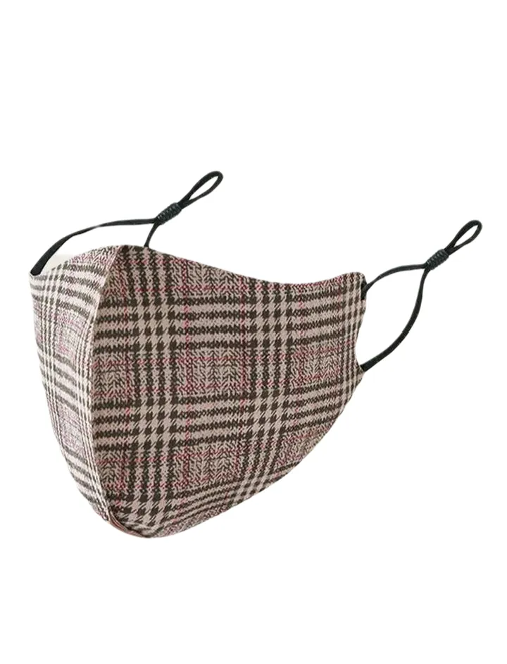 Plaid Face Mask