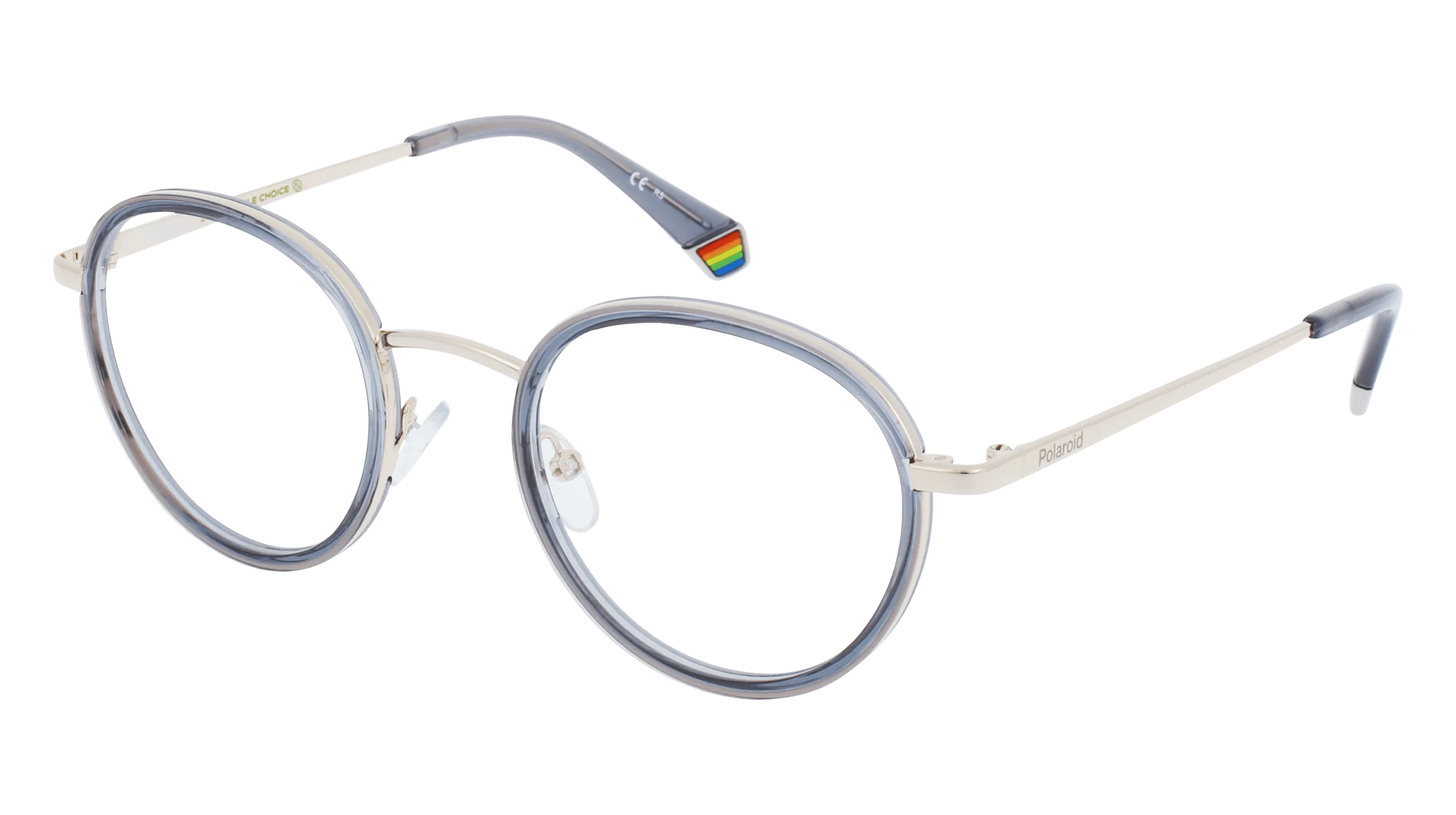 POLAROID-PLD D421-KB7-5122-GLASSES FRAMES