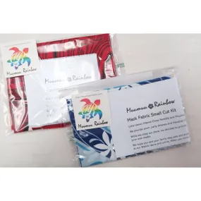 Poly Cotton Fabric Face Mask Making Kit