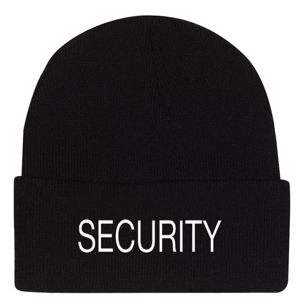 Public Safety Embroidered Watch Cap