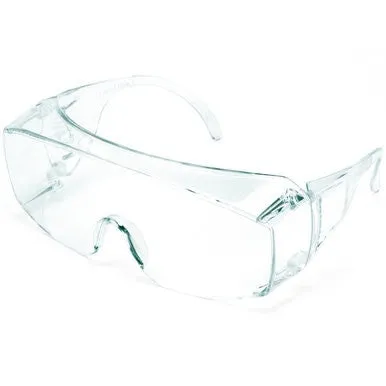 Pyramex Jumbo Solo Clear Lens S510SJ Glasses (12/box)