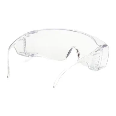 Pyramex Jumbo Solo Clear Lens S510SJ Glasses (12/box)