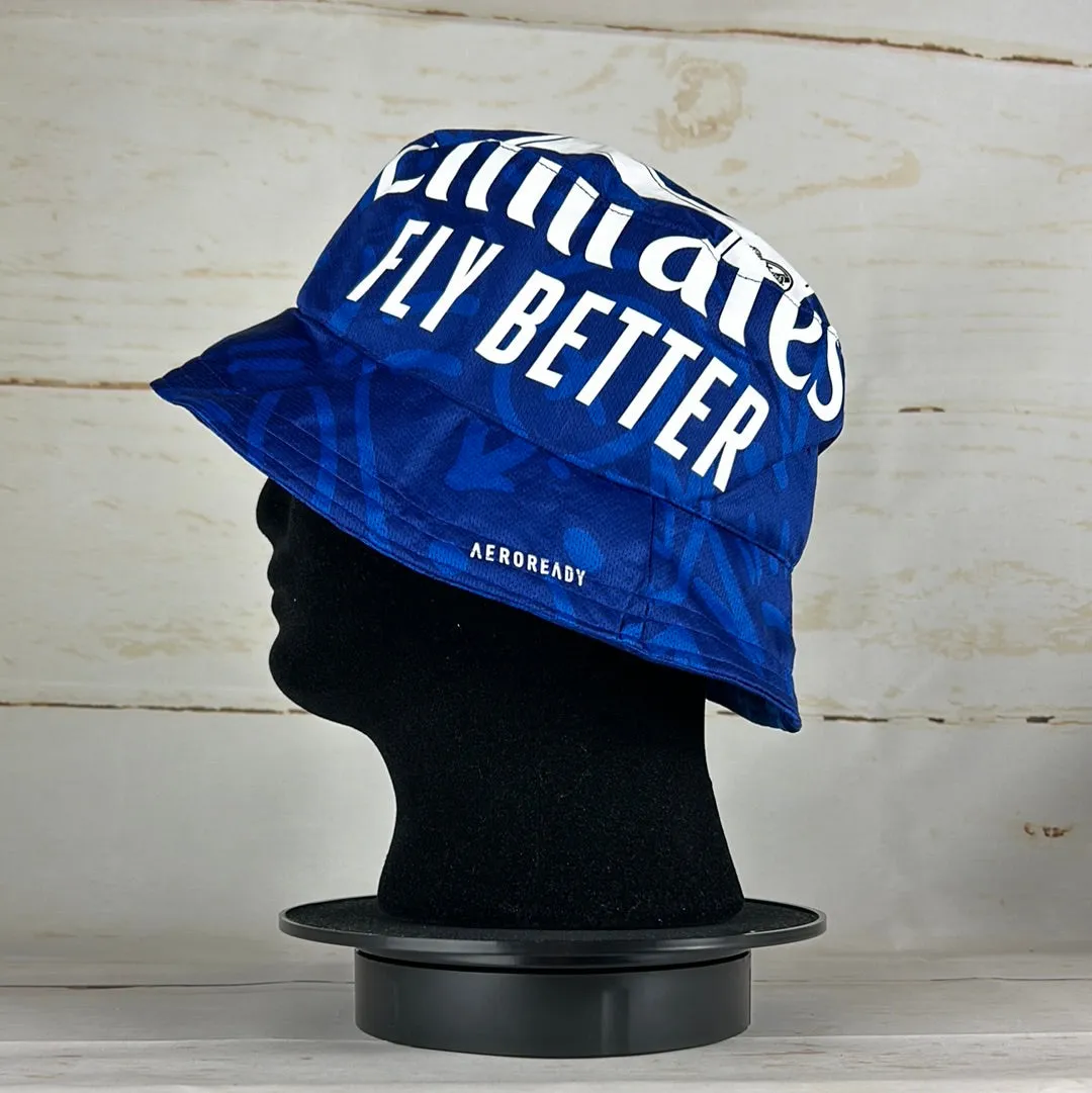 Real Madrid 21/22 Upcycled Away Shirt Bucket Hat