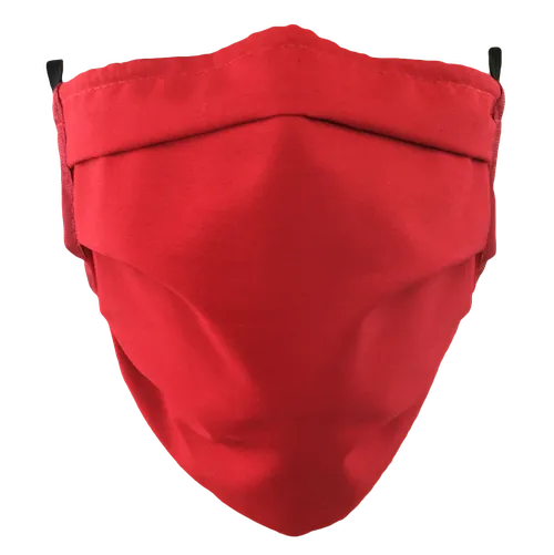 Red - Washable & Reusable Surgical Style Face Masks