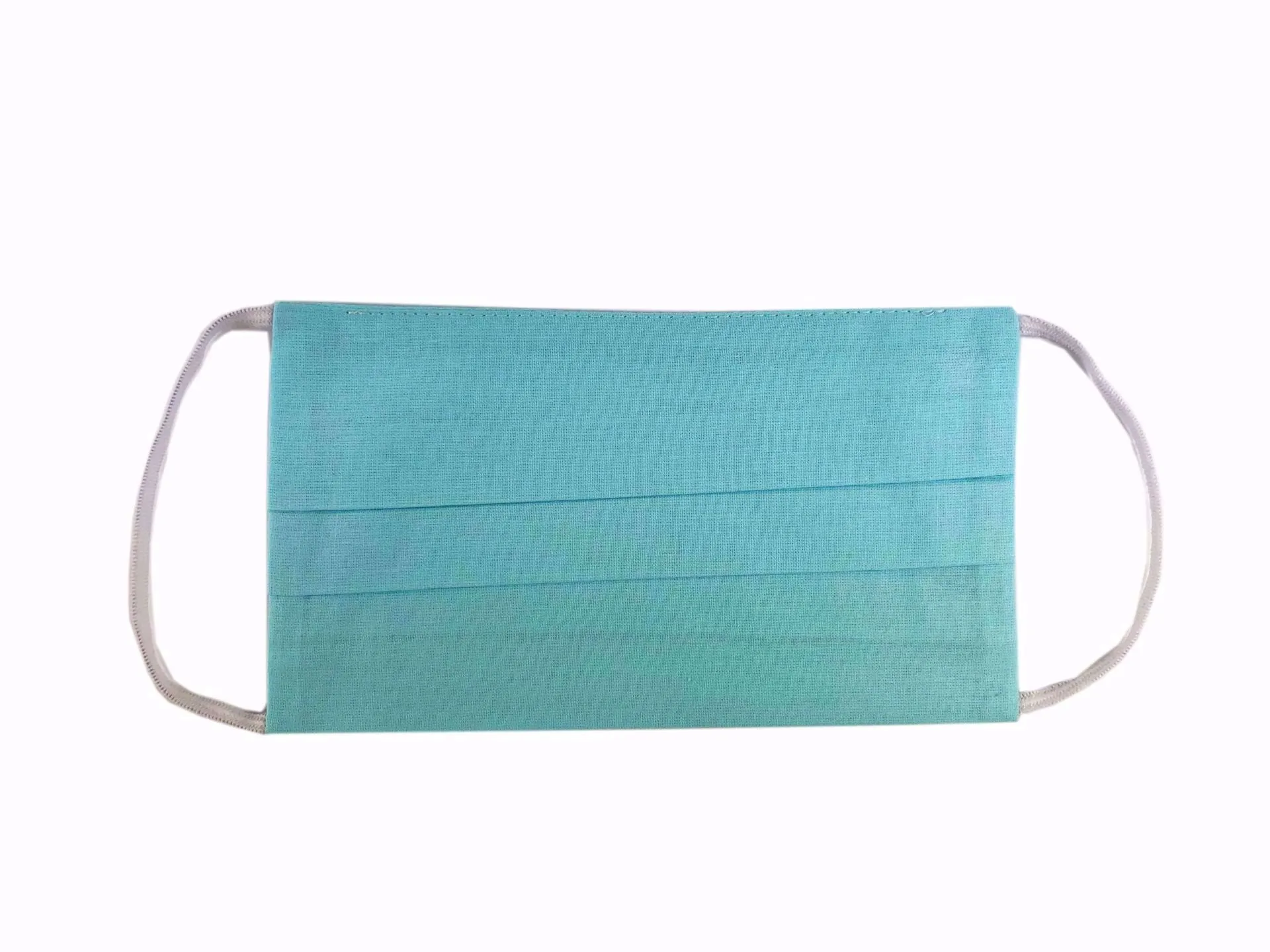 Reusable Cotton Face Mask - Green