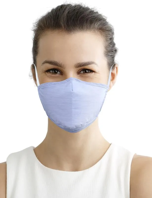 Reusable Fabric Face Mask Washable with Carbon Filter PM2.5 - Reusable Face Mask