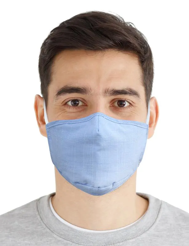 Reusable Fabric Face Mask Washable with Carbon Filter PM2.5 - Reusable Face Mask