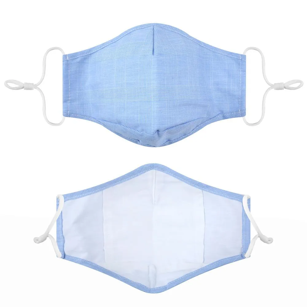 Reusable Fabric Face Mask Washable with Carbon Filter PM2.5 - Reusable Face Mask