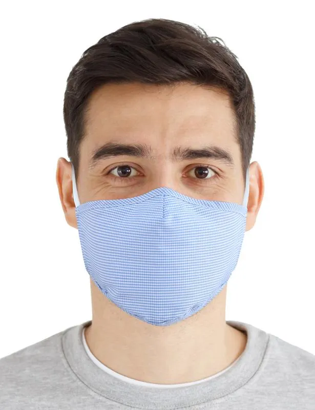 Reusable Fabric Face Mask Washable with Carbon Filter PM2.5 - Reusable Face Mask