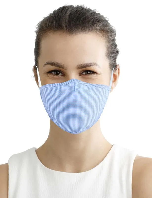 Reusable Fabric Face Mask Washable with Carbon Filter PM2.5 - Reusable Face Mask