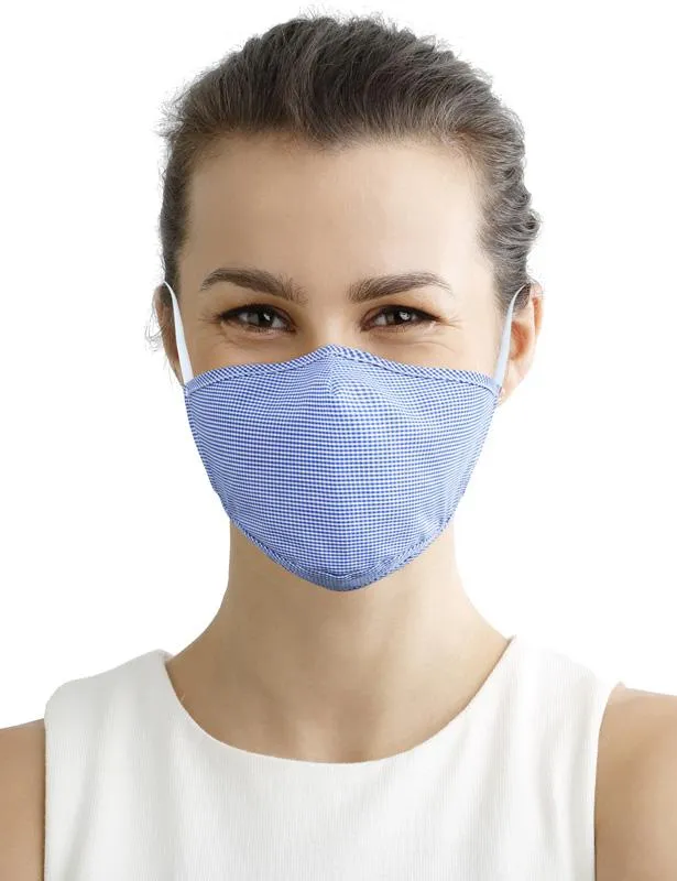 Reusable Fabric Face Mask Washable with Carbon Filter PM2.5 - Reusable Face Mask