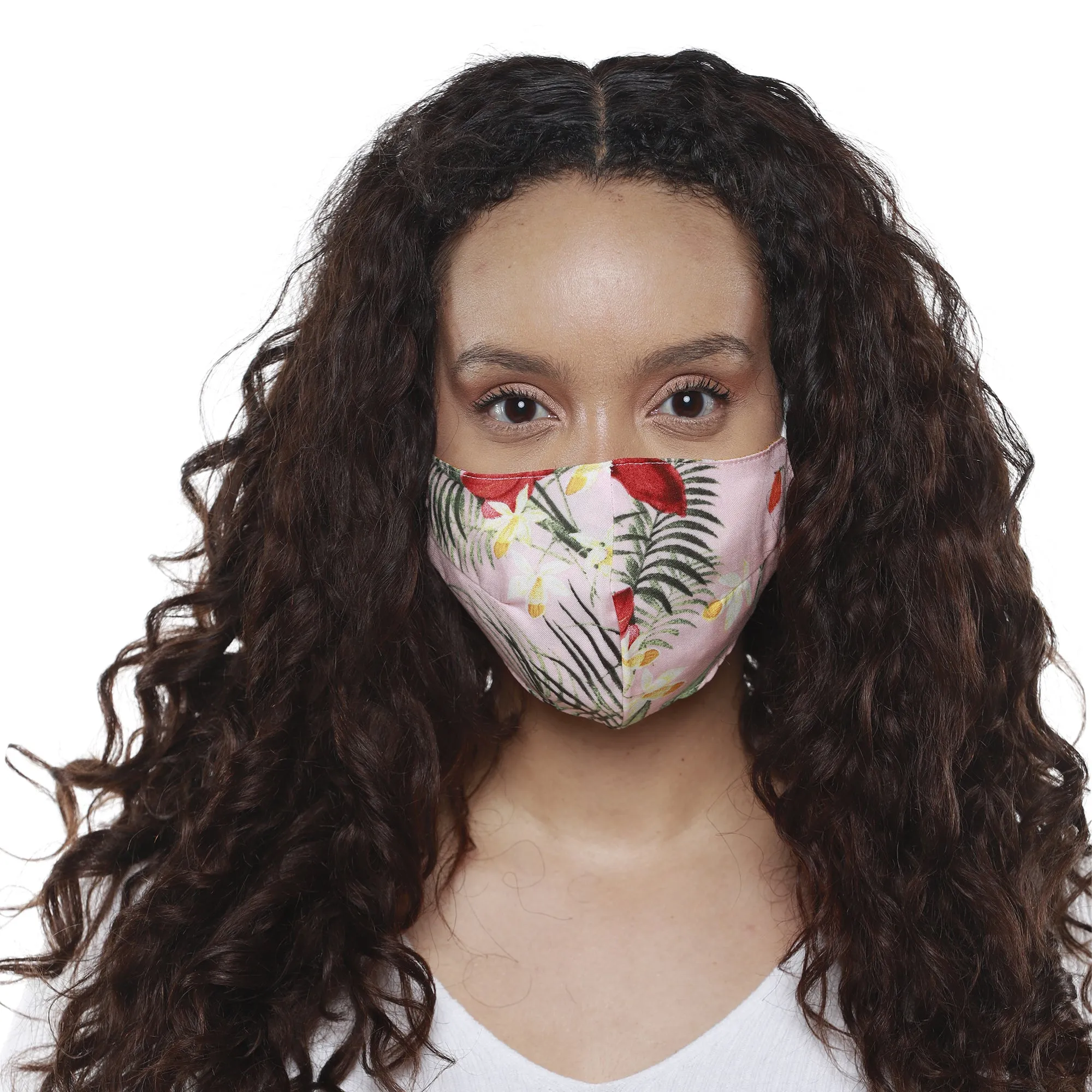 Reversible Floral Face Mask made in USA