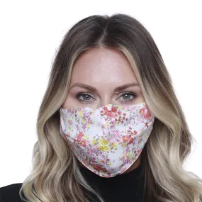 Reversible Floral Face Mask made in USA