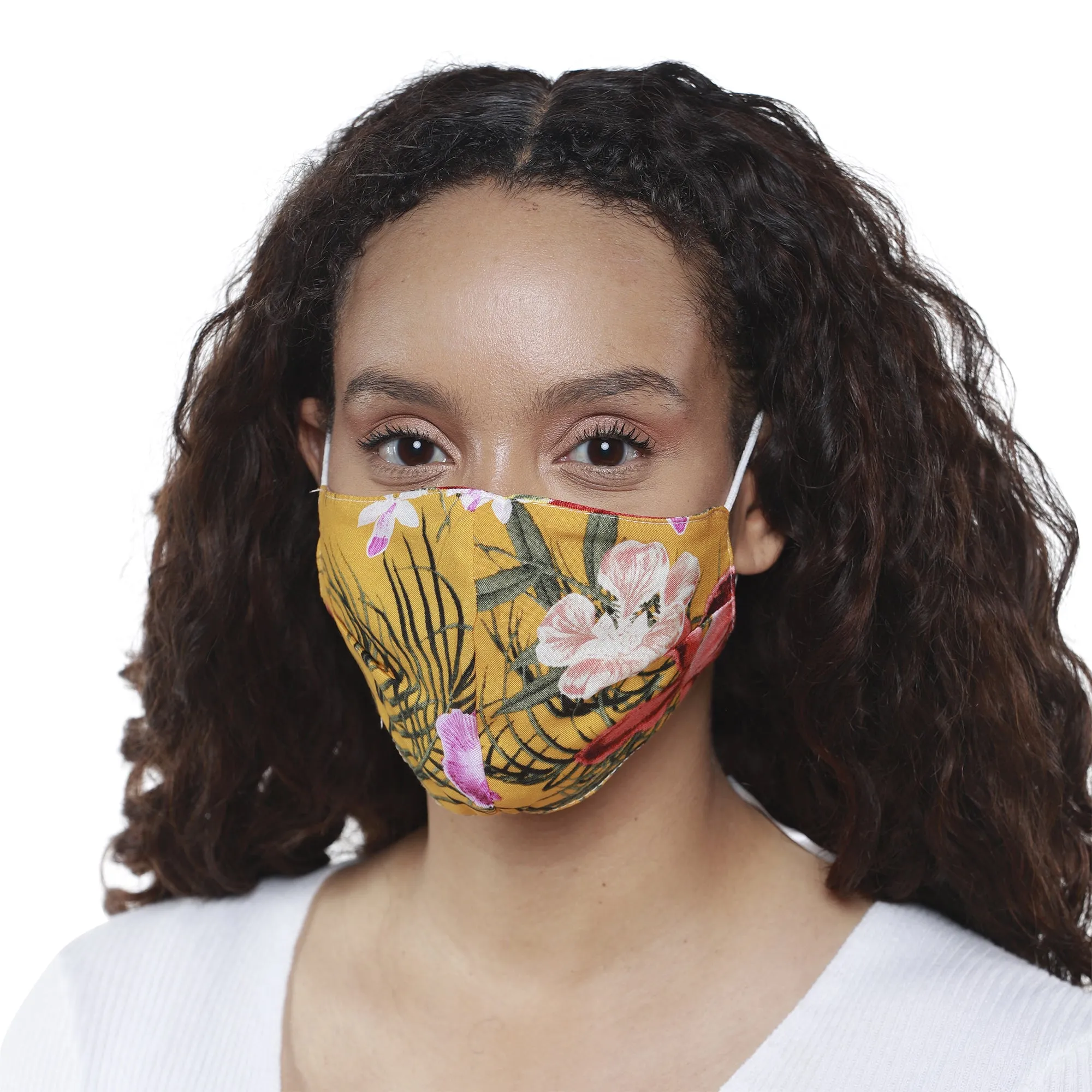 Reversible Floral Face Mask made in USA