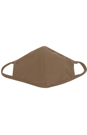 Rothco Coyote Brown 3-Layer Reusable Face Mask