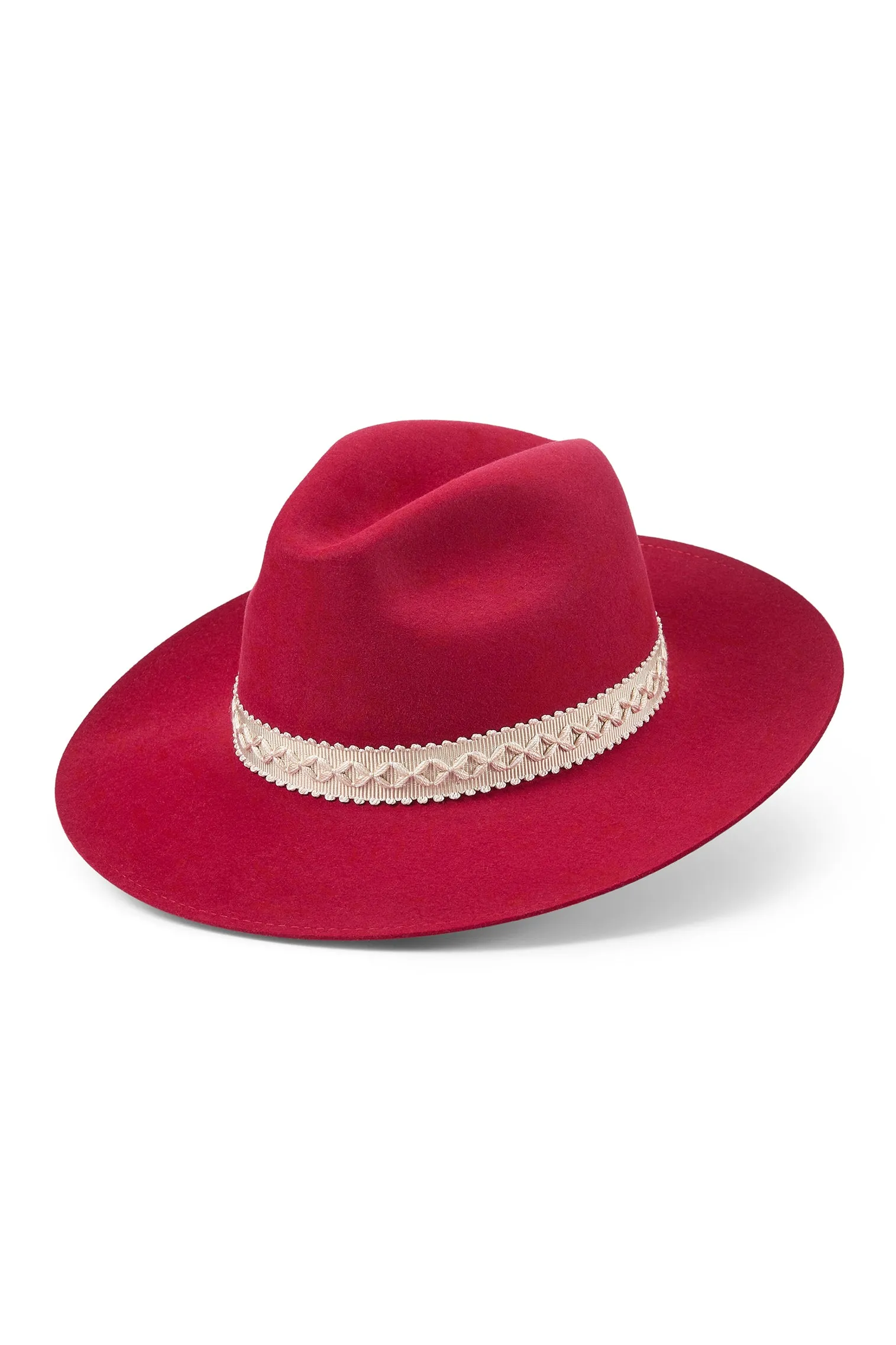 Scarlett Red Fedora