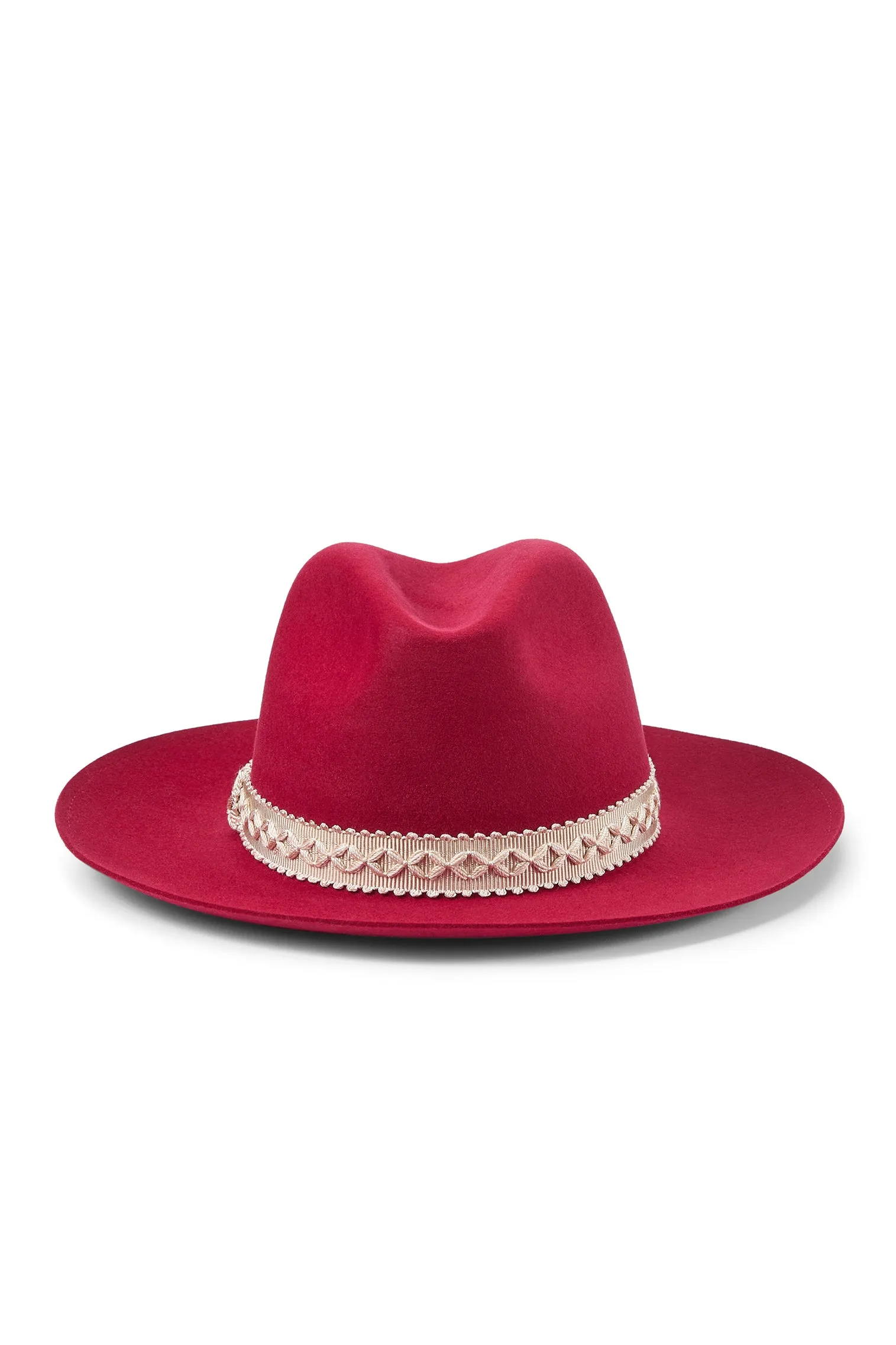 Scarlett Red Fedora