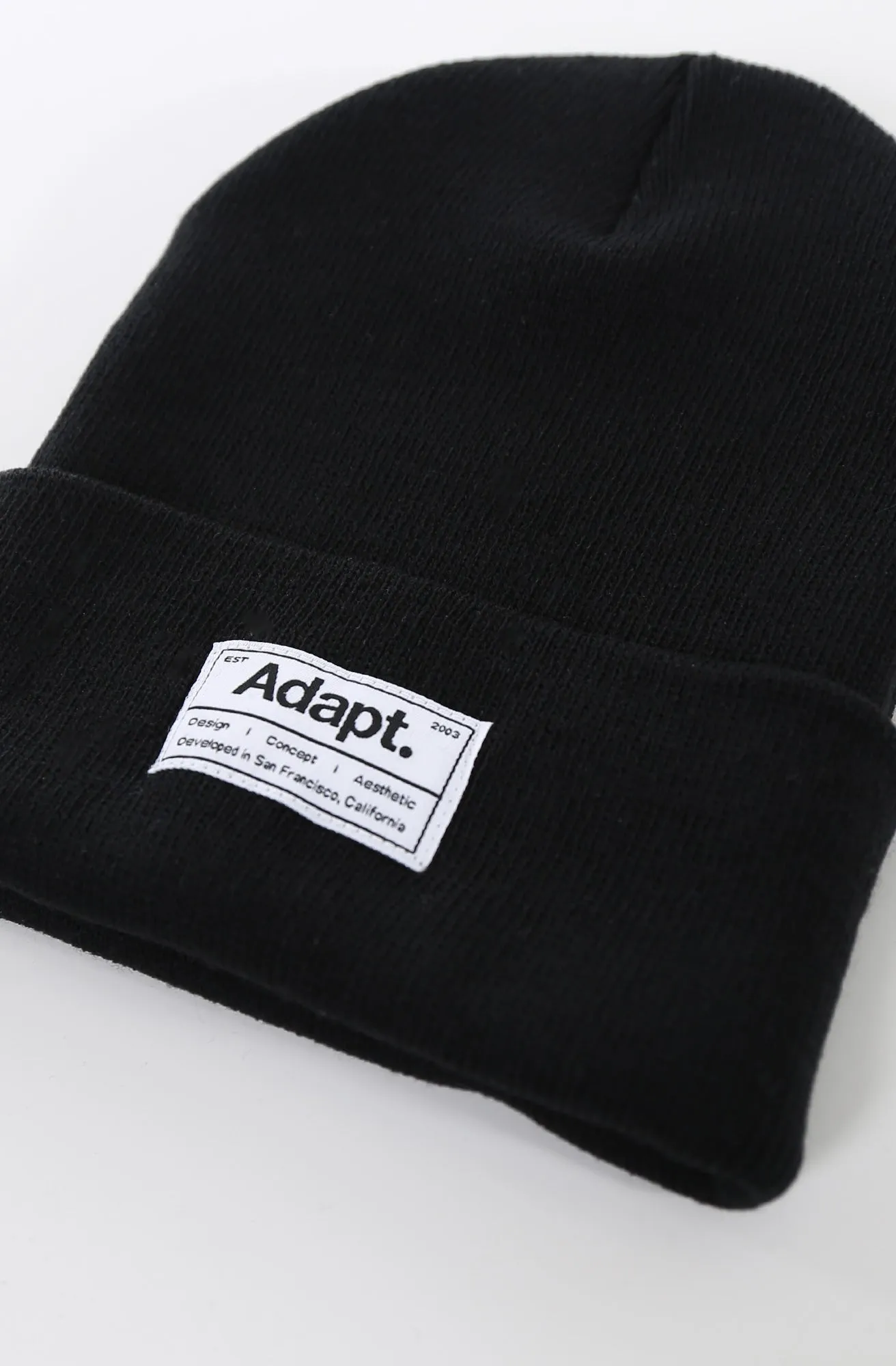 Shivan (Black Cuff Beanie)