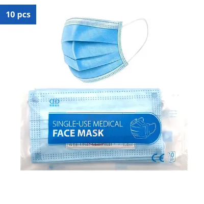 Single Use, Disposable Mask (Non-Sterile) - Type IIR Masks