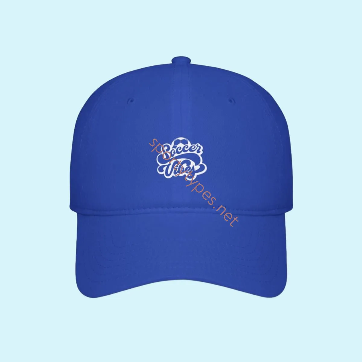 Soccer Vibes Baseball Cap