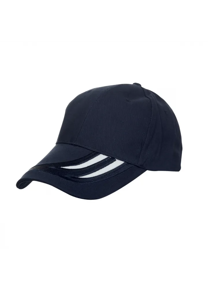 Sporty Cotton Baseball Cap 6 Panel