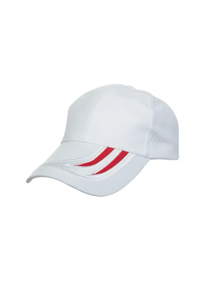 Sporty Cotton Baseball Cap 6 Panel