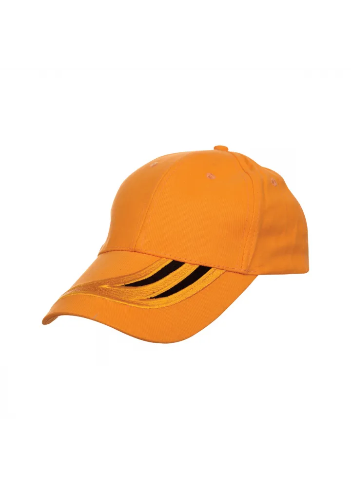 Sporty Cotton Baseball Cap 6 Panel