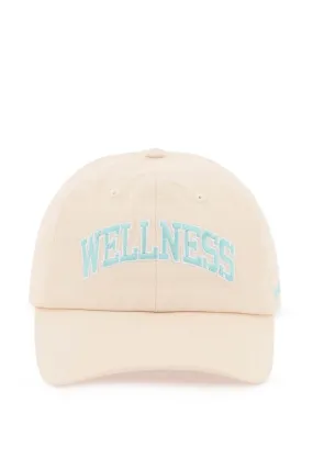 Sporty rich wellness baseball hat