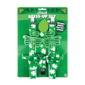 St Patricks Day Fancy Dress Set | 3 Piece Set