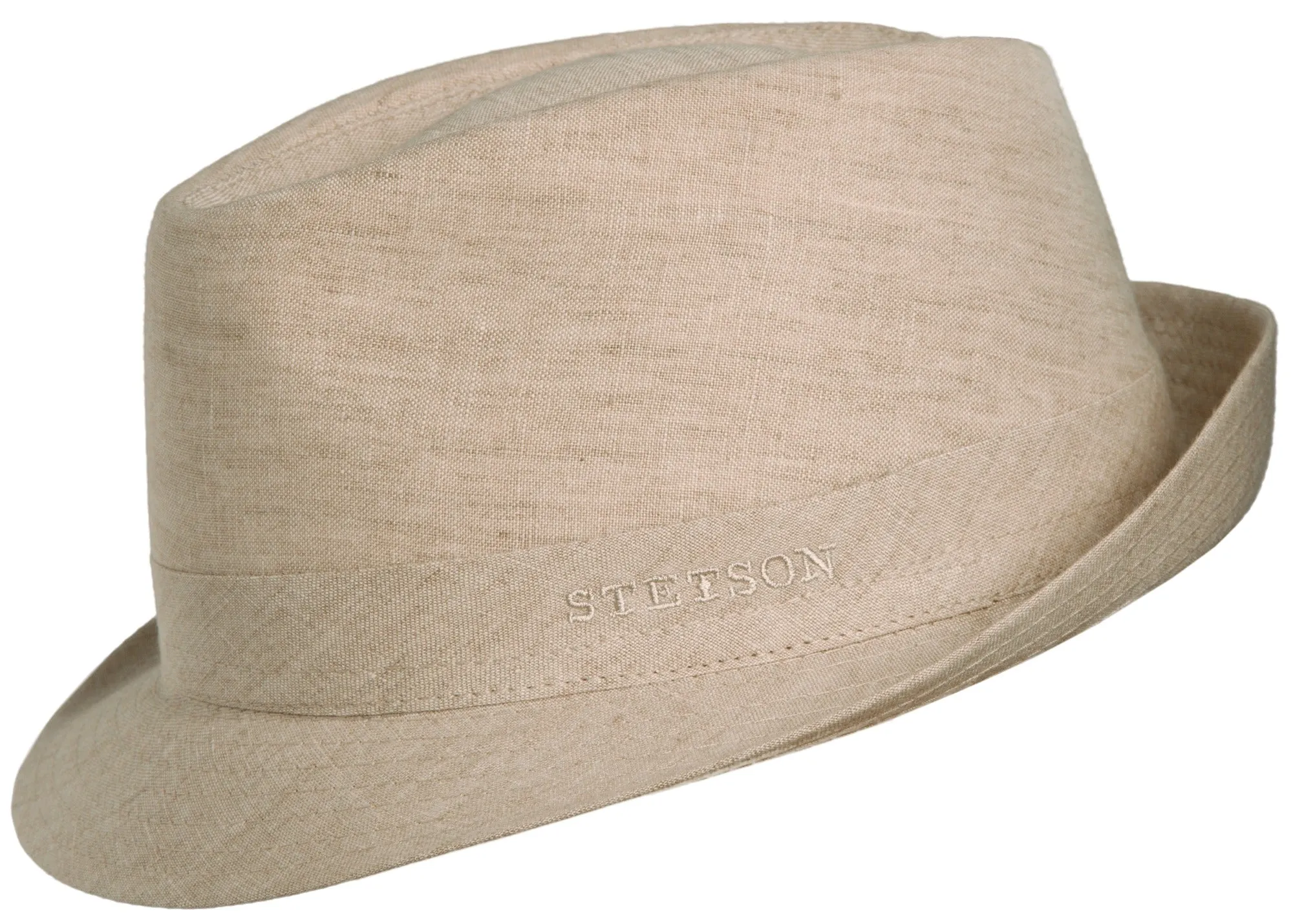 Stetson Geneva Linen Fedora Hat