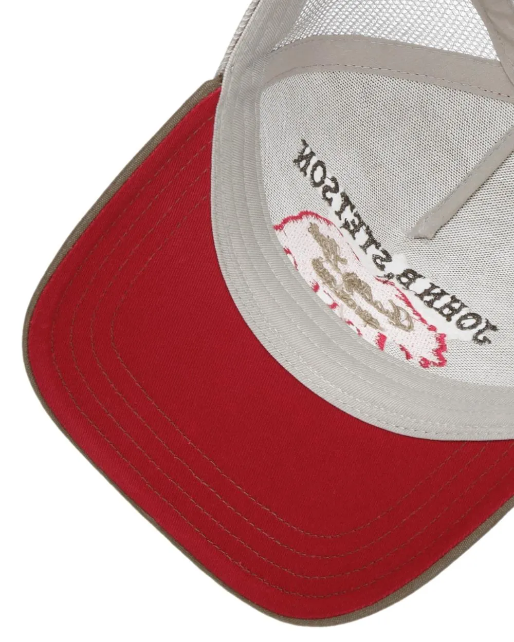 Stetson JBS Bear Beige Trucker Cap