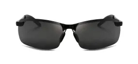 STRAUSS UV 400 Sunglasses, (Black)