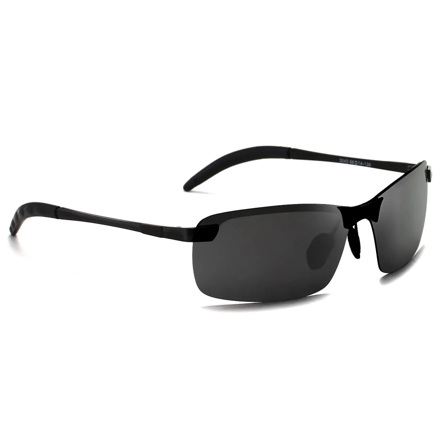 STRAUSS UV 400 Sunglasses, (Black)