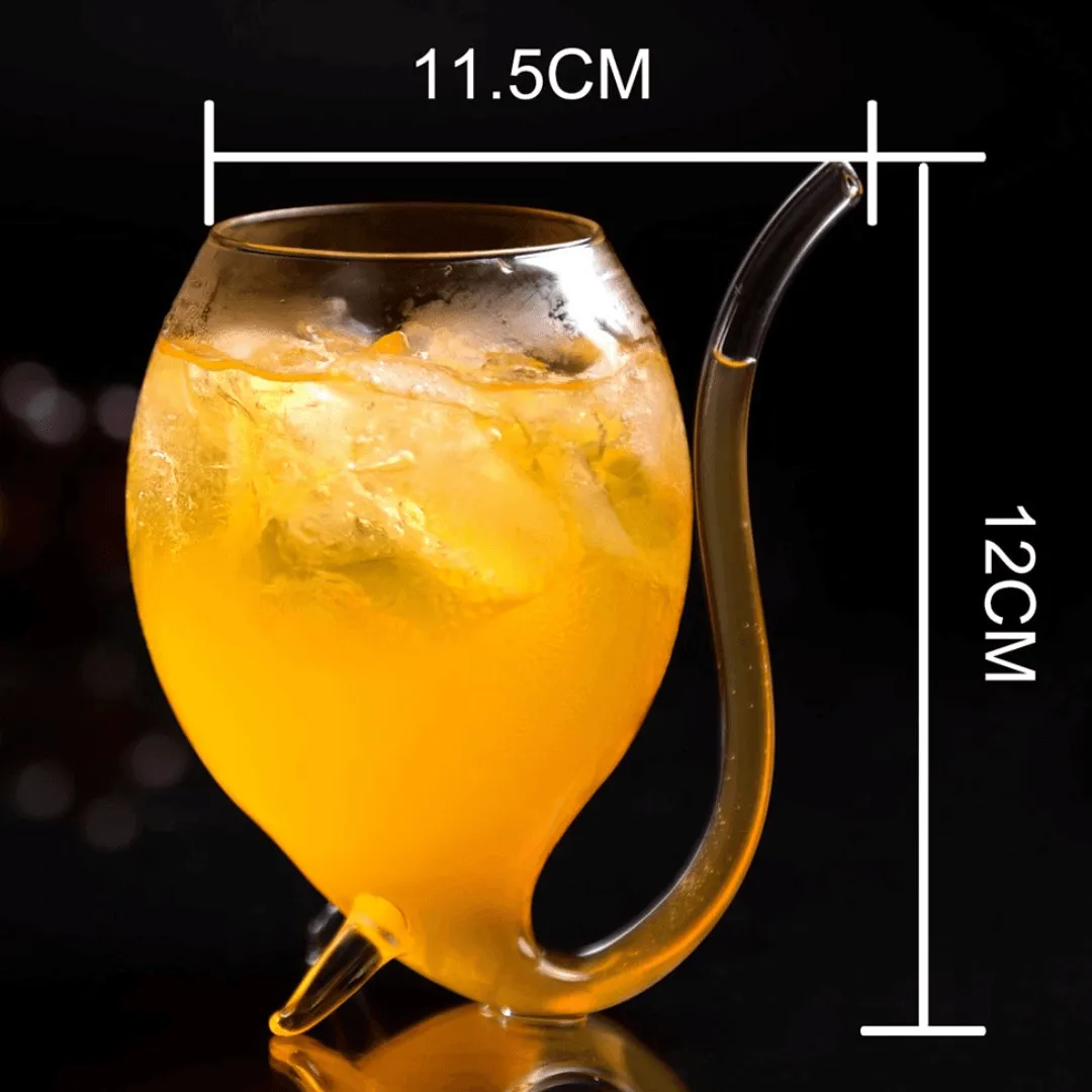 Stylish Cocktail Bar Glasses