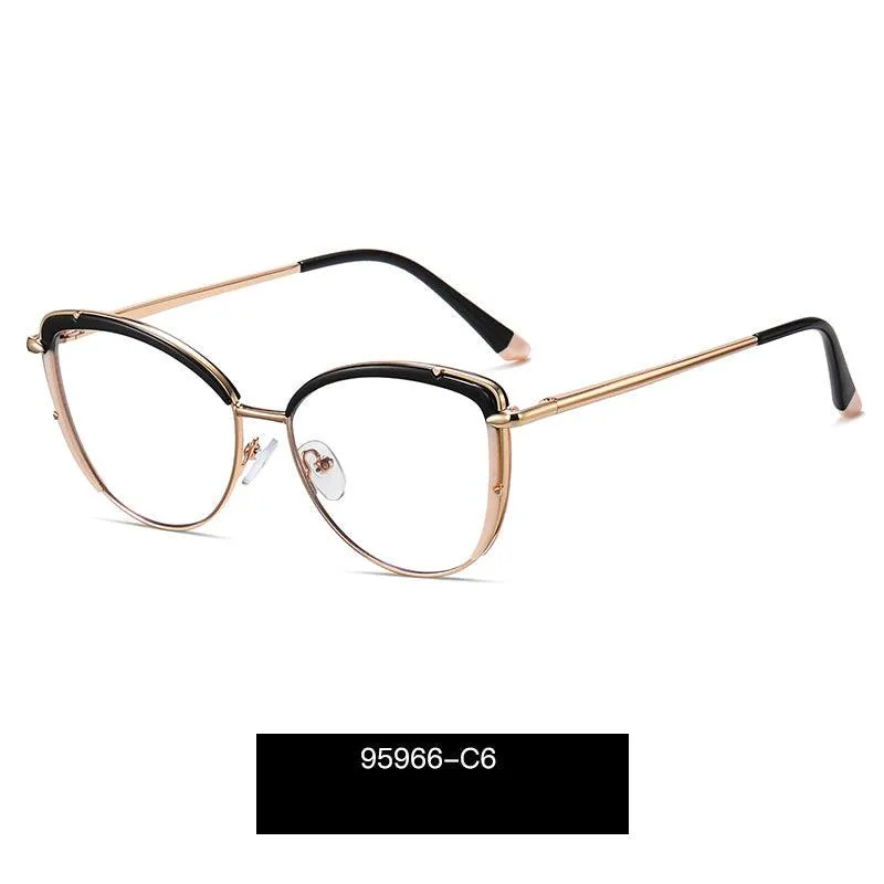 Stylish Women's Cat Eye Eyeglasses - Model A95966