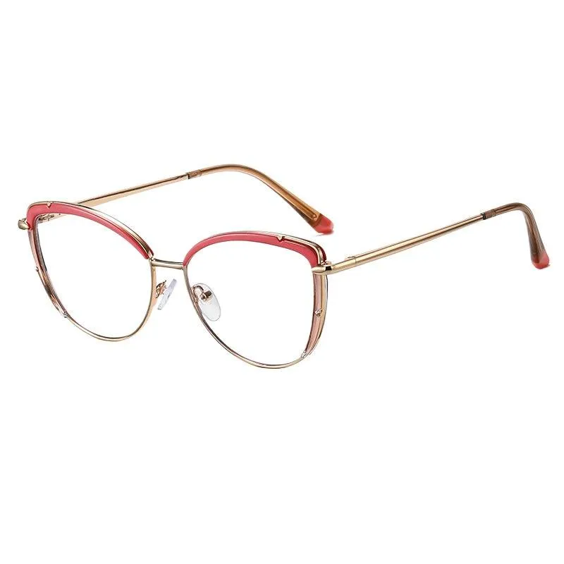 Stylish Women's Cat Eye Eyeglasses - Model A95966