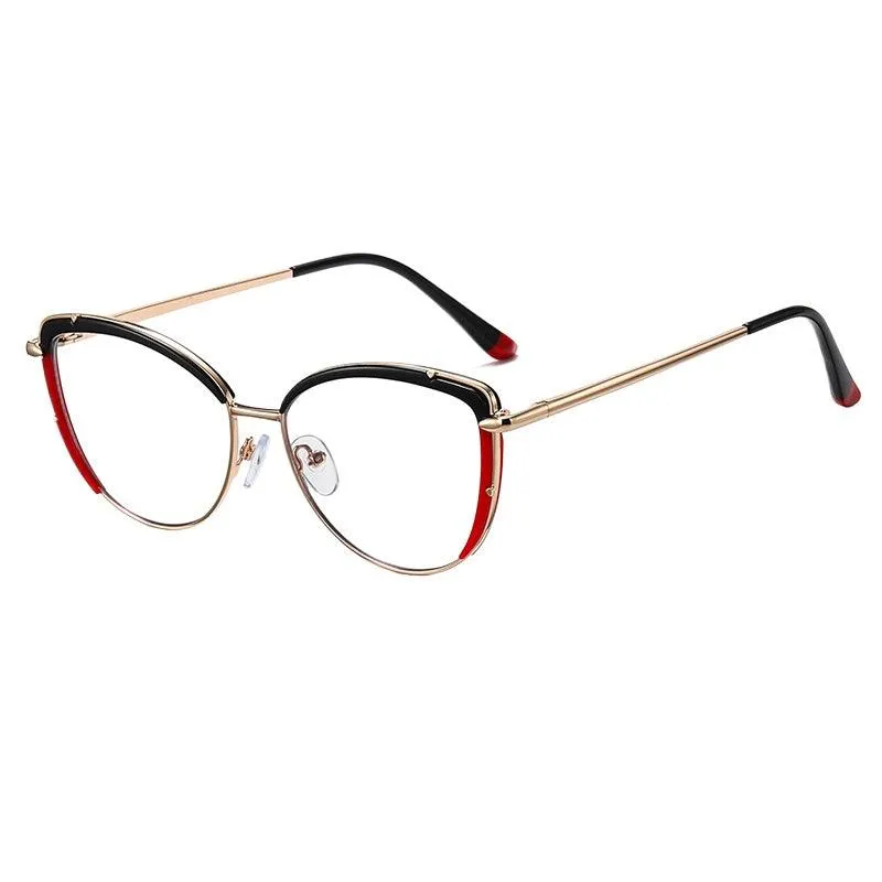 Stylish Women's Cat Eye Eyeglasses - Model A95966