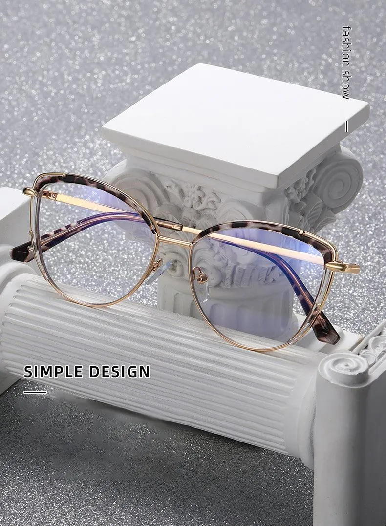 Stylish Women's Cat Eye Eyeglasses - Model A95966